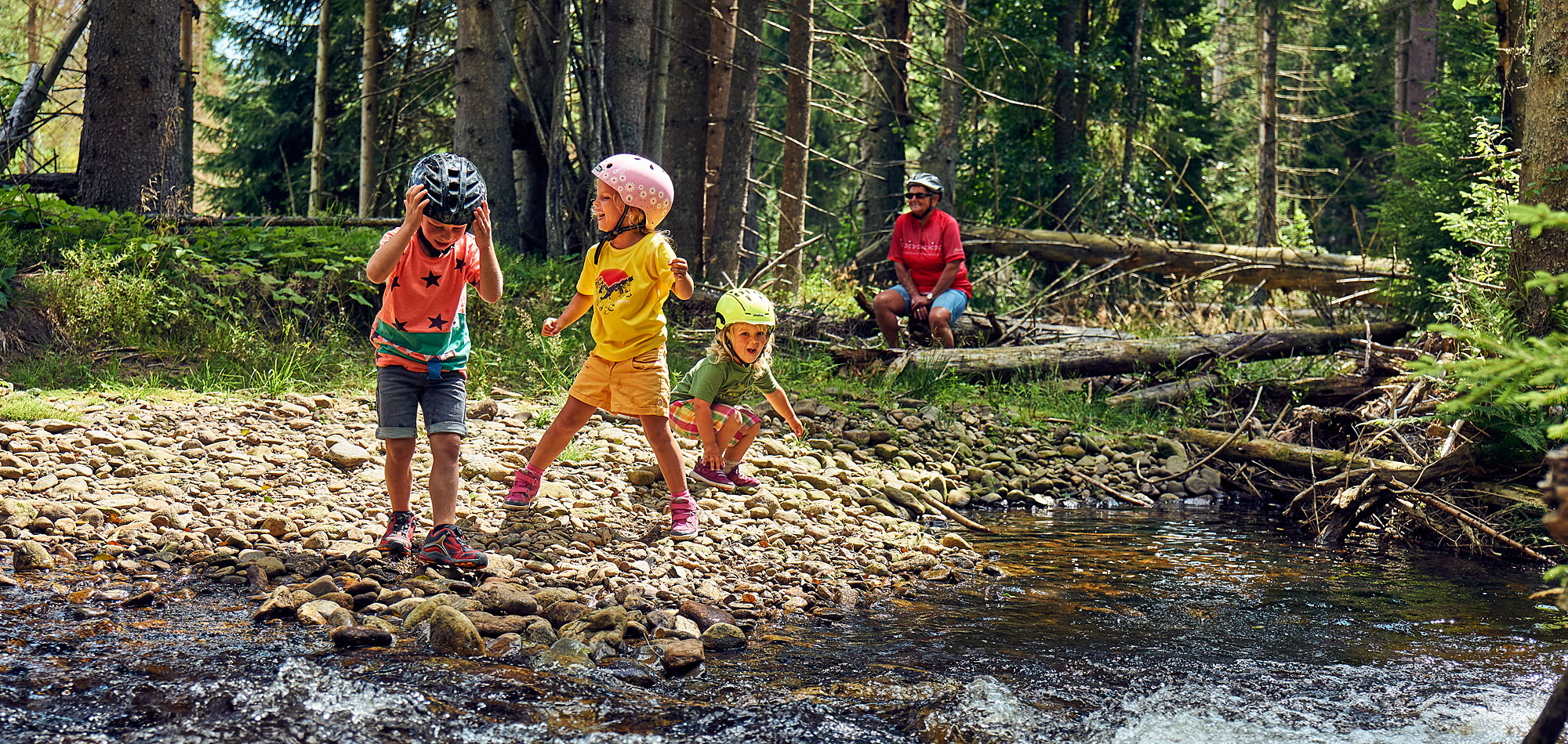 Familienurlaub im Bayerischen Wald