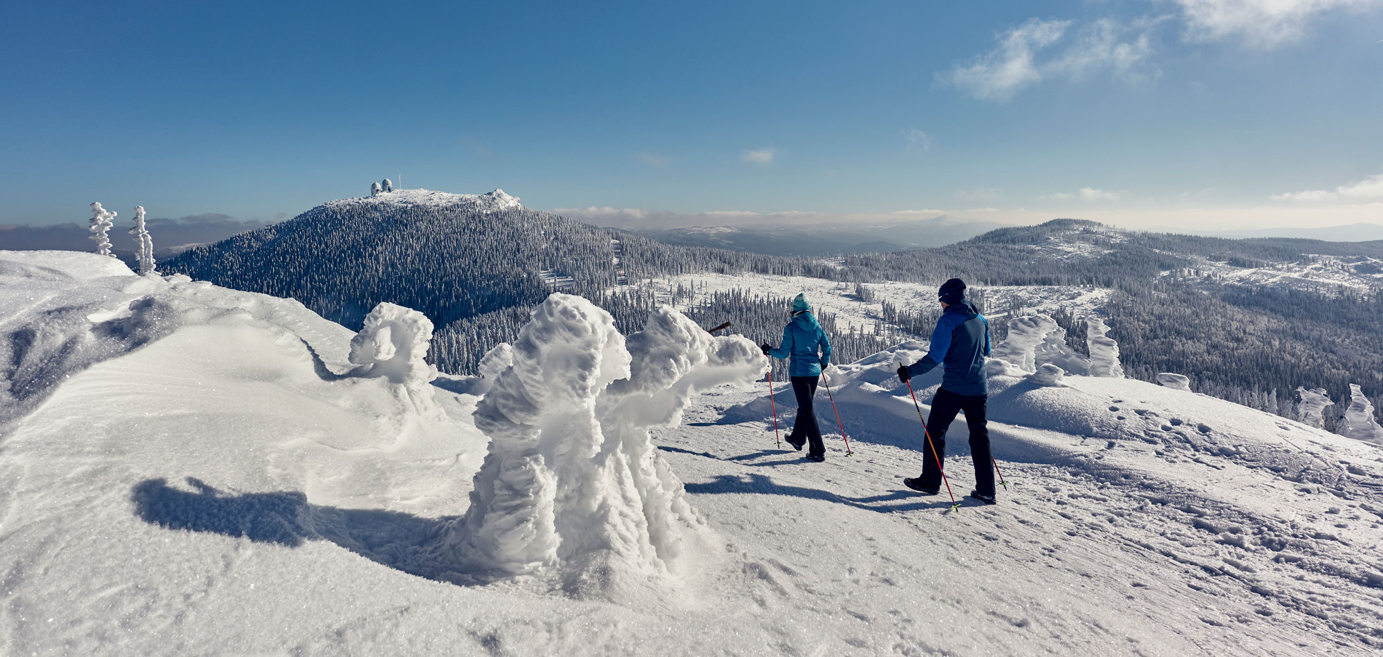 Winterwandern am Großen Arber