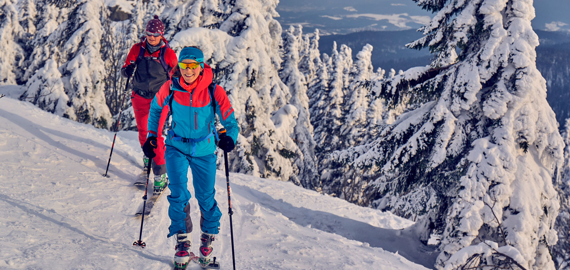 Skitouren im Bayerischen Wald