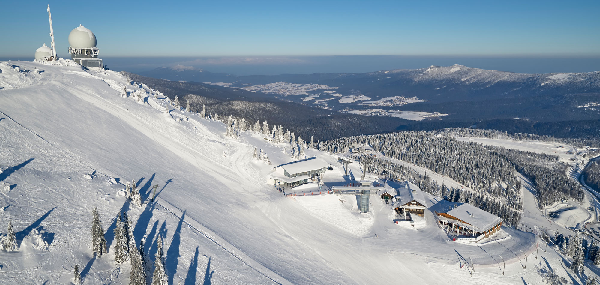 Winter am Arber Bayerischer Wald