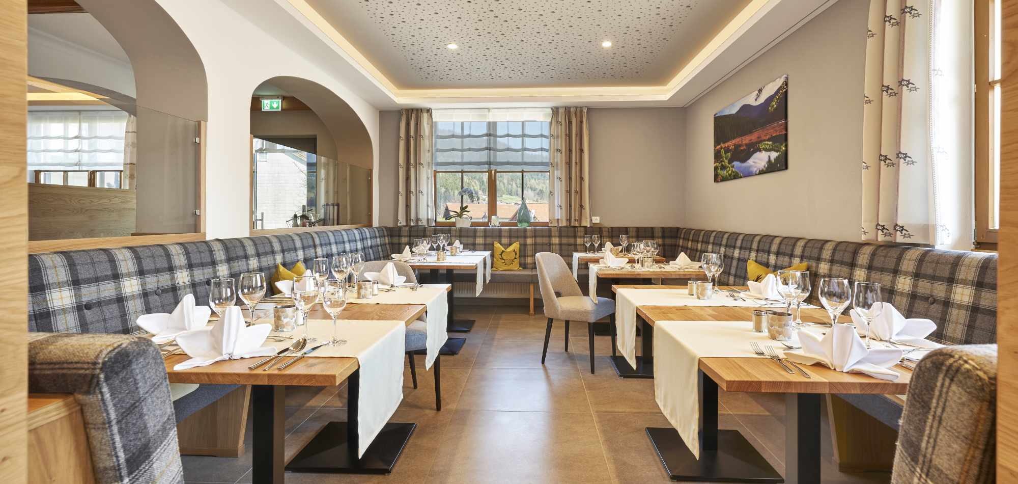 Kulinarische Genüsse im Hotel Hubertus Bayerischer Wald