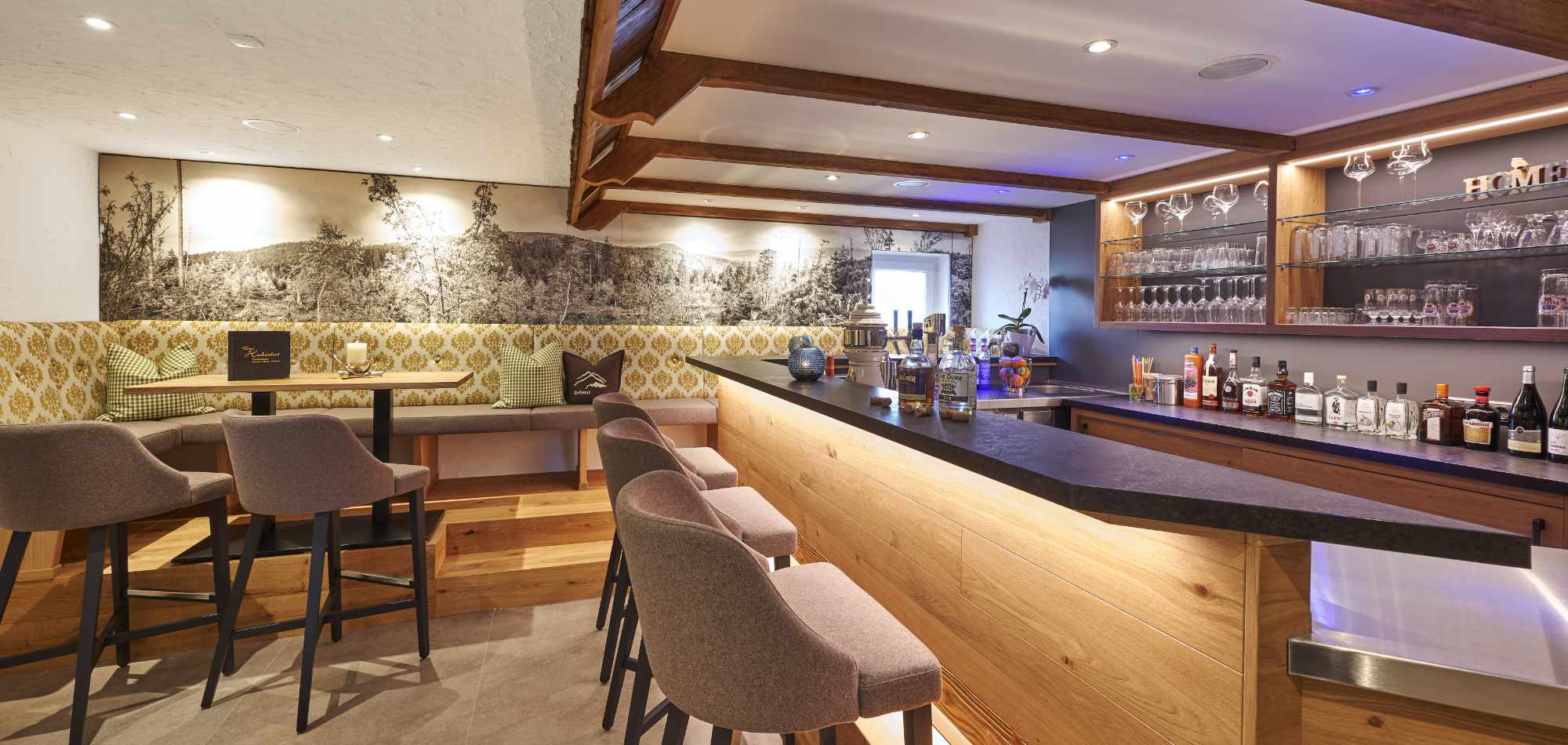 Restaurant im Ferienhotel Hubertus Bayerischer Wald