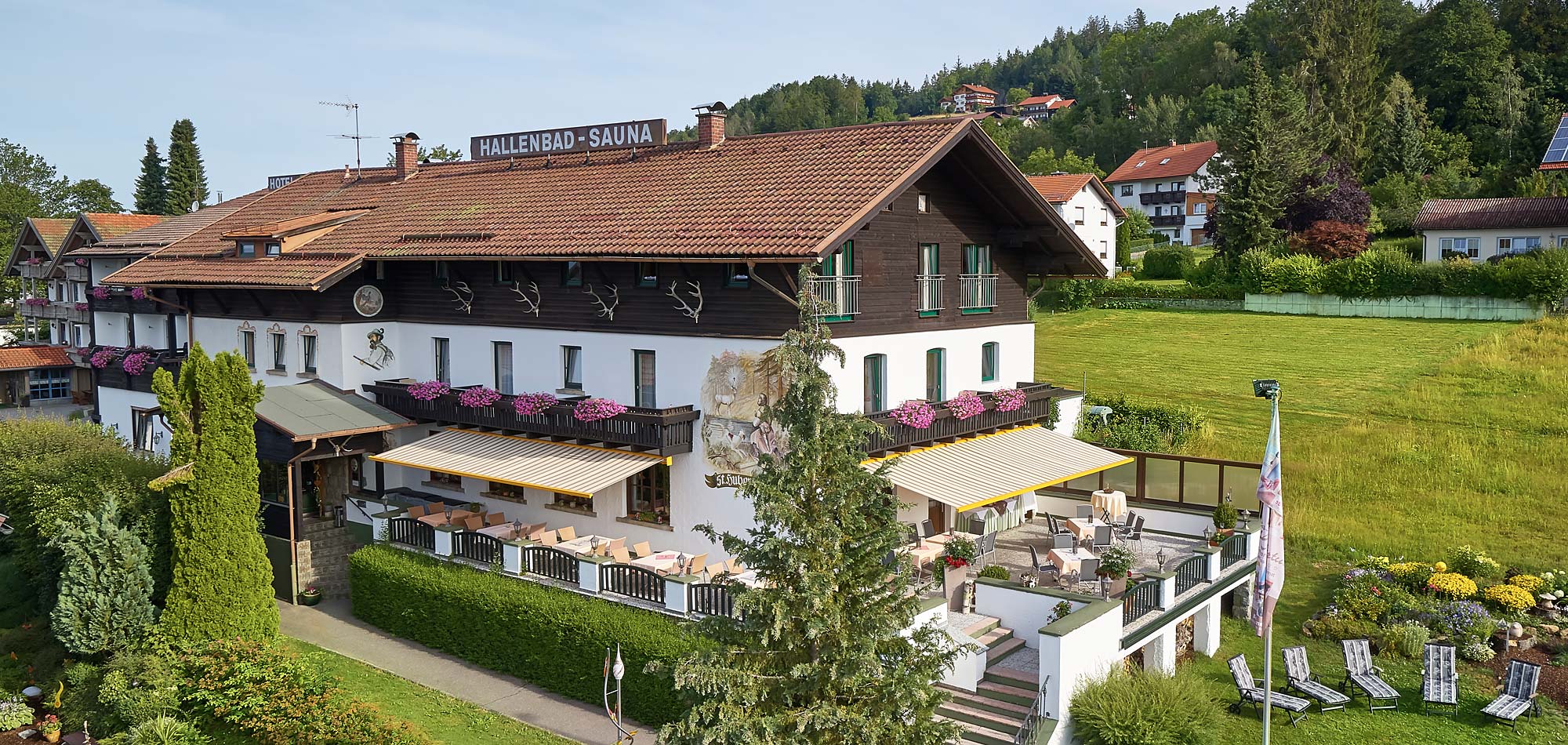 Hotelansicht Hotel Hubertus in Bodenmais am Arber