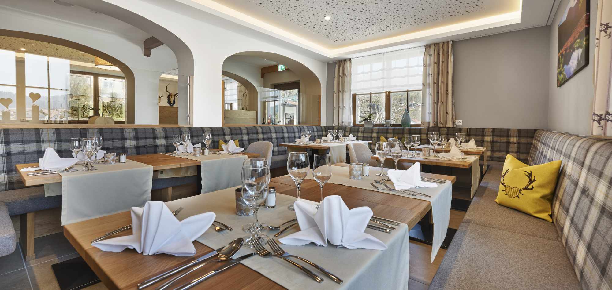 Restaurant Silberbergblick in Bodenmais in Bayern