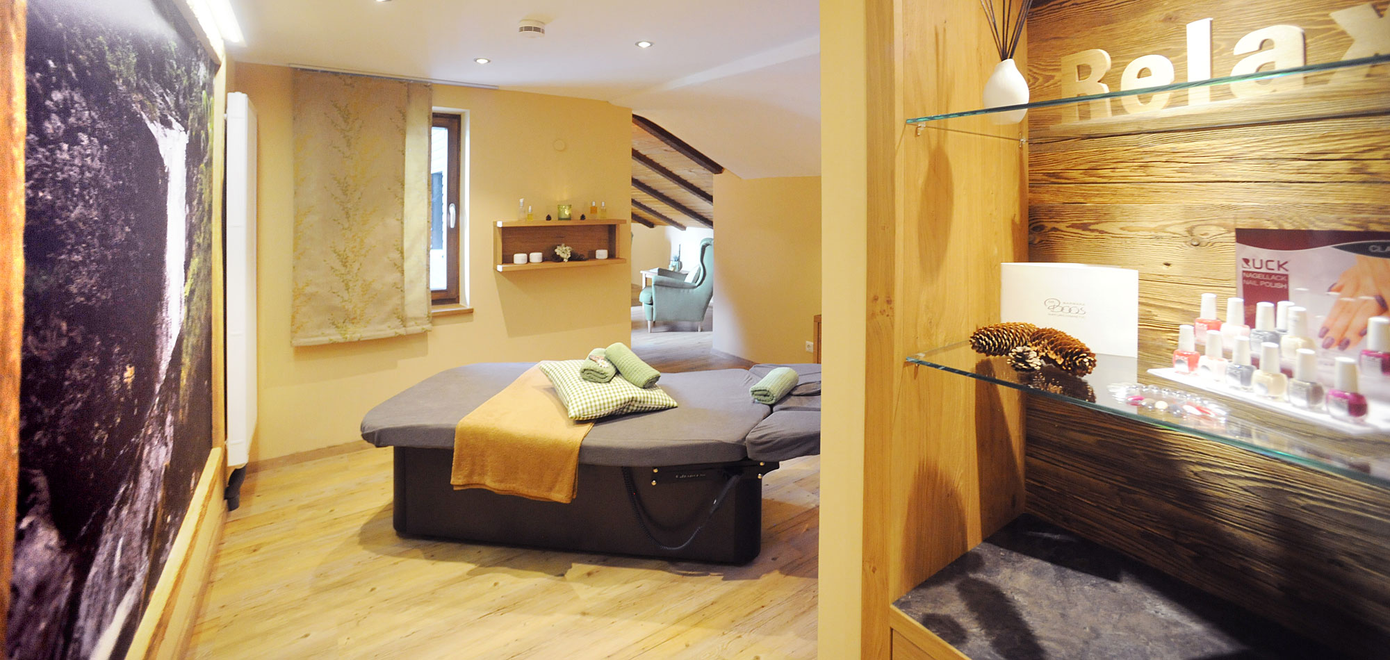 Hotel mit Beautybereich im Bayerischen Wald