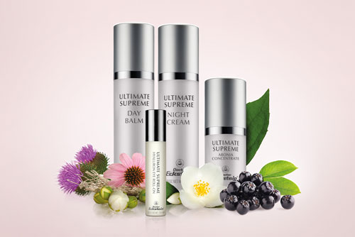 Kosmetikprodukte im Hotel